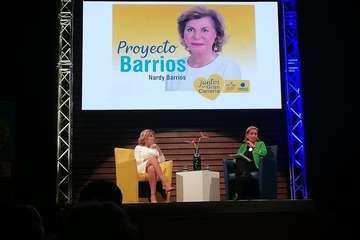 Nardy Barrios vuelve a la escena política con Juntos por Gran Canaria (Foto TA)